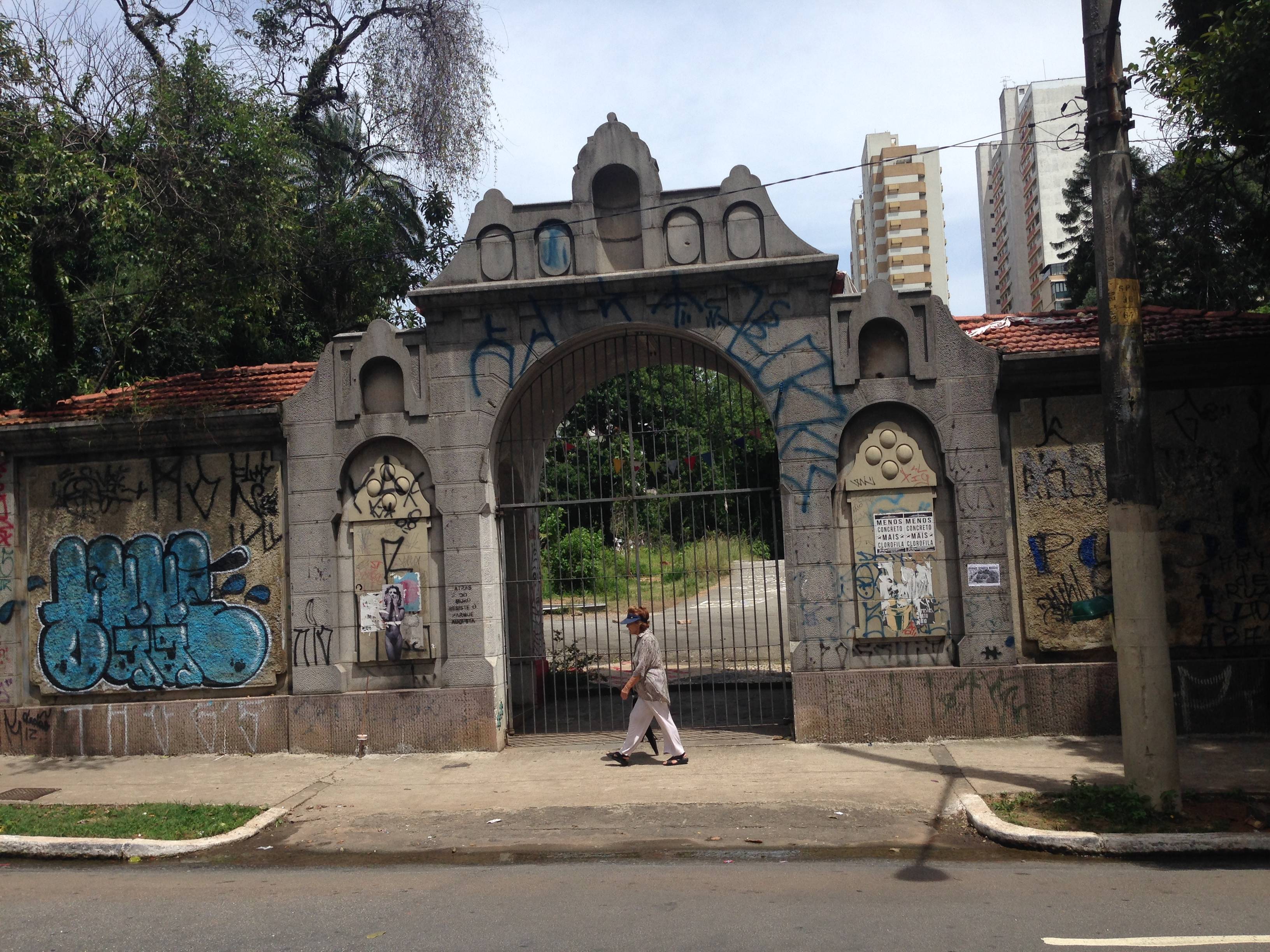 Doria decide criar Parque Augusta