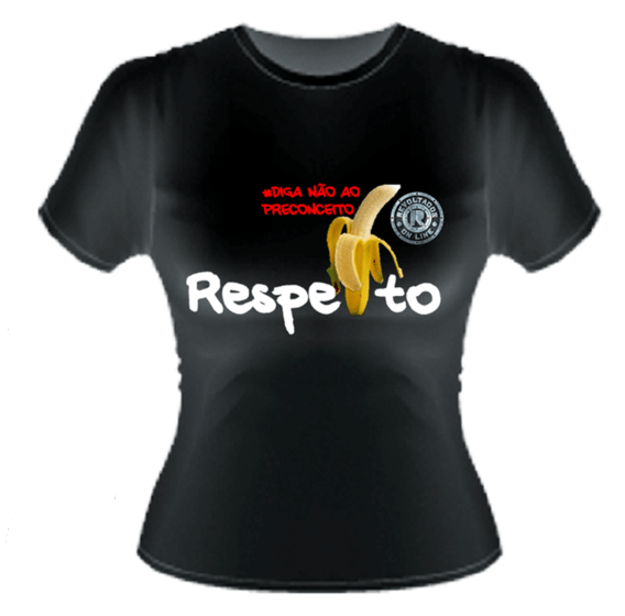 "#Diga não ao preconceito" "#Diga não ao preconceito"
