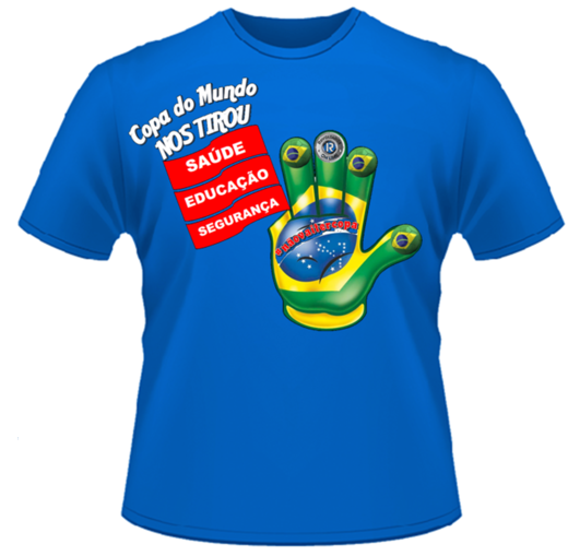 Crítica à Copa do Mundo Crítica à Copa do Mundo