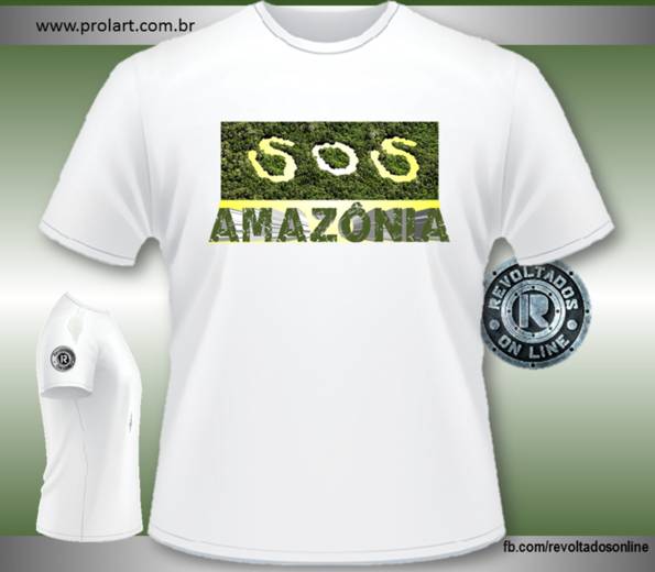 "SOS Amaz&ocirc;nia"