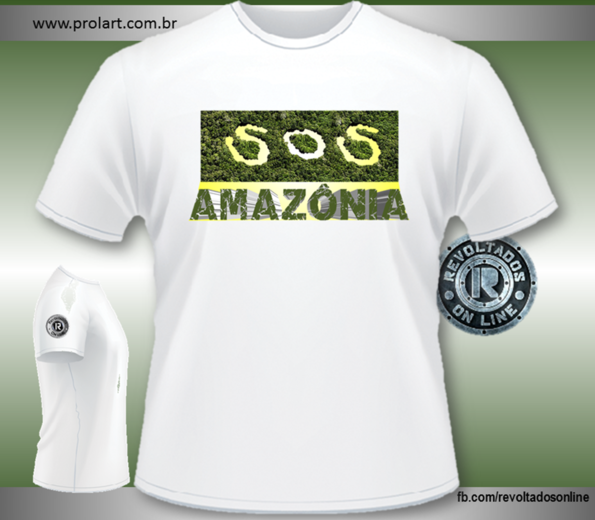 "SOS Amazônia" "SOS Amazônia"