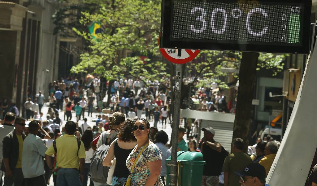 Temperatura deve ficar estável na primeira semana de março