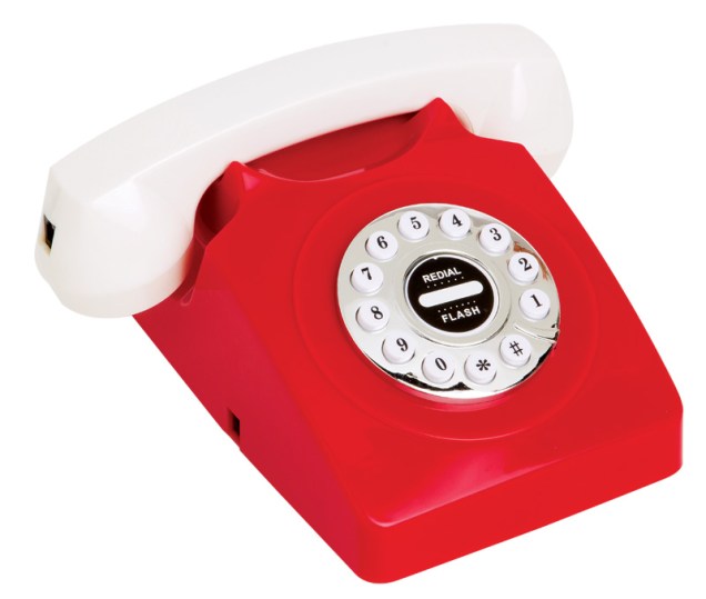 4. Telefone retr&ocirc;, da Designn Maniaa: R$ 119,00