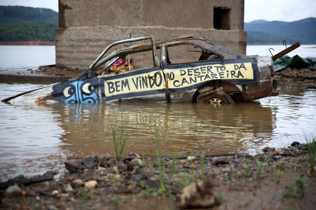 Com chuvas, quatro reservatórios têm aumento de nível