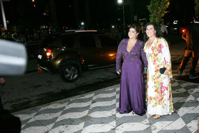 A cantora Preta Gil e a apresentadora Regina Cas&eacute;