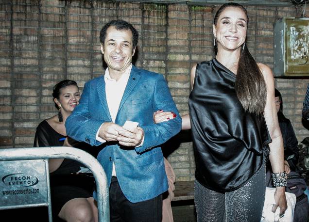 A atriz Marisa Orth chega &agrave; Casa Fasano&nbsp;