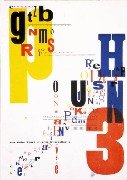 Utilização de cores primárias também faz parte dos trabalhos de Piet Zwart Utilização de cores primárias também faz parte dos trabalhos de Piet Zwart