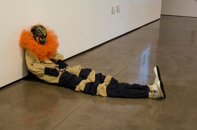 Palhaço com Buzina na mostra Museu Dançante Palhaço com Buzina na mostra Museu Dançante