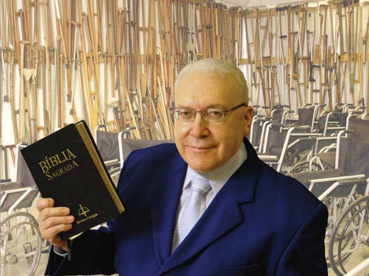 O mission&aacute;rio David Miranda