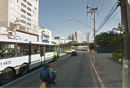 Faixa Ônibus - Avenida Francisco Matarazzo - Trânsito