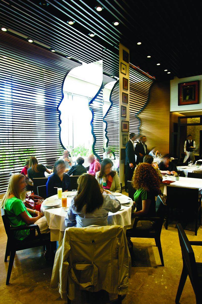 Filhote do Tre Bicchieri, restaurante Tre nasce cheio de personalidade