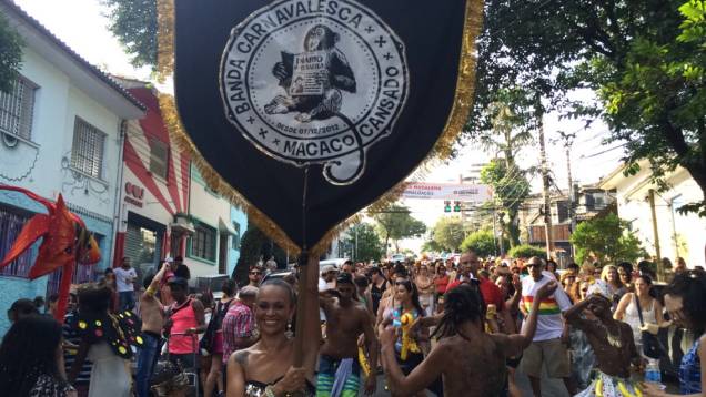 Bandeira da Banda Carnavalesca Macaco Cansado Bandeira da Banda Carnavalesca Macaco Cansado