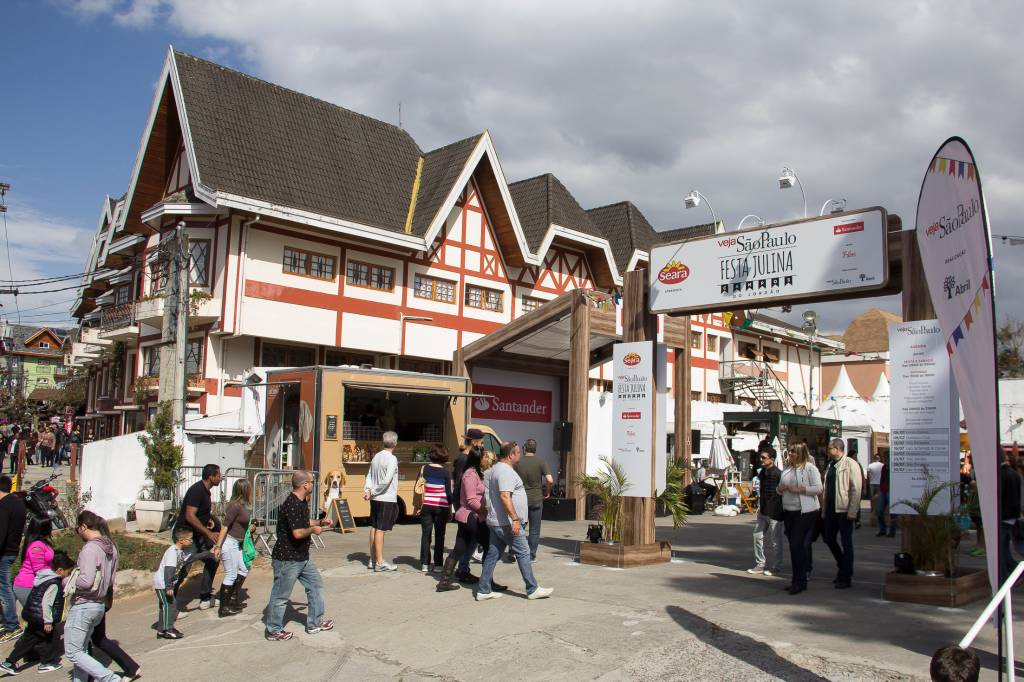 VEJA SÃO PAULO leva festas julinas para Campos do Jordão