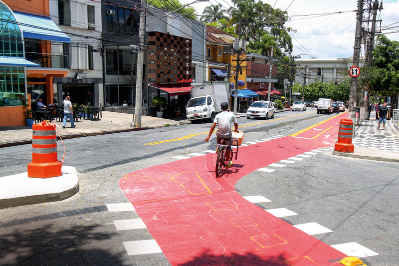 ciclovia praça vilaboim