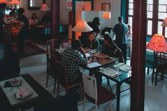 Marakuthai: a chef Renata Vanzetto faz a versão de ceviche megusta no coentro e na pimenta Marakuthai: a chef Renata Vanzetto faz a versão de ceviche megusta no coentro e na pimenta