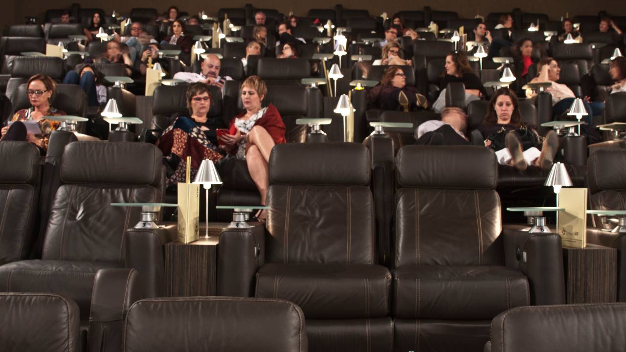 Sala VIP do Cinépolis JK Iguatemi