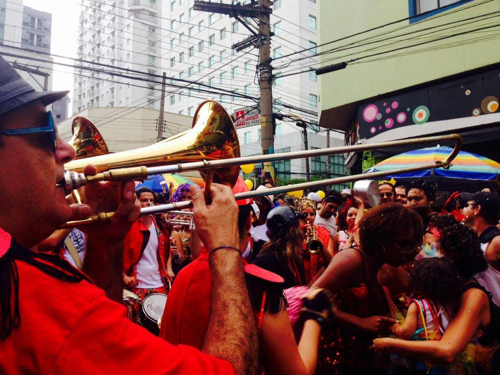 Pesquisa mostra que paulistano aprova Carnaval de rua