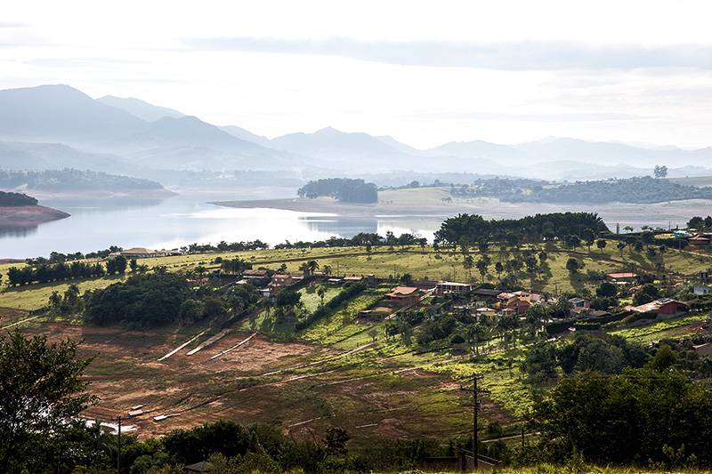 Nível do Cantareira sobe e chega a 8,3%