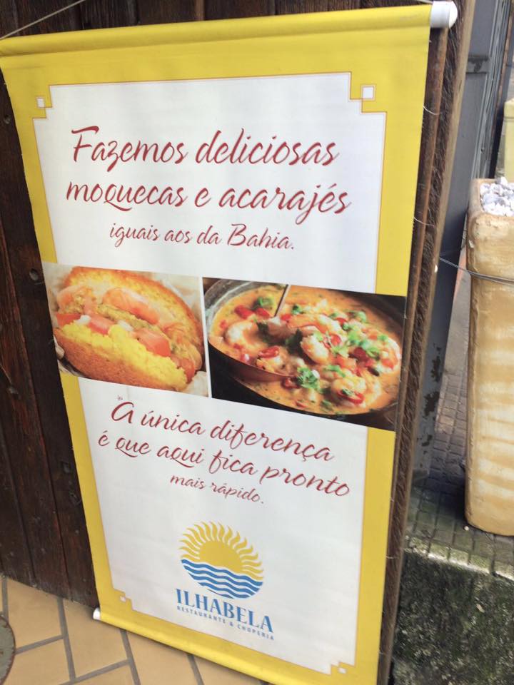 Restaurante nos Jardins causa polêmica ao fazer piada com baianos