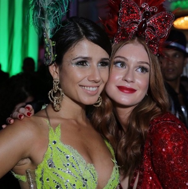 Veja como as celebridades estão aproveitando o Carnaval