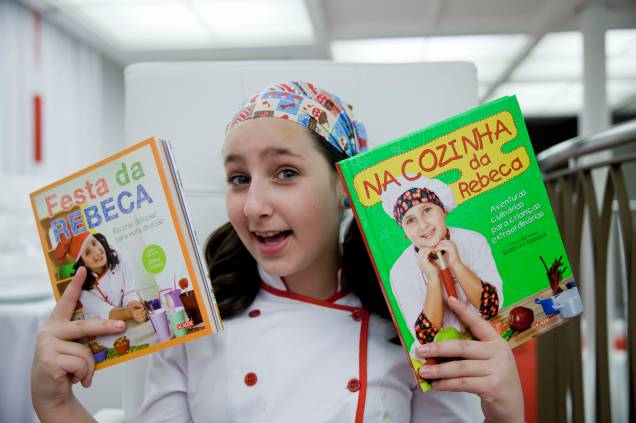 Rebeca Chamma acaba de lan&ccedil;ar seu segundo livro: Festa da Rebeca - Receitas Deliciosas para Muita Divers&atilde;o