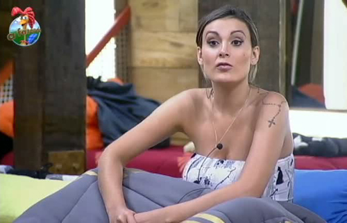 Andressa Urach em sua participa&ccedil;&atilde;o em "A Fazenda"