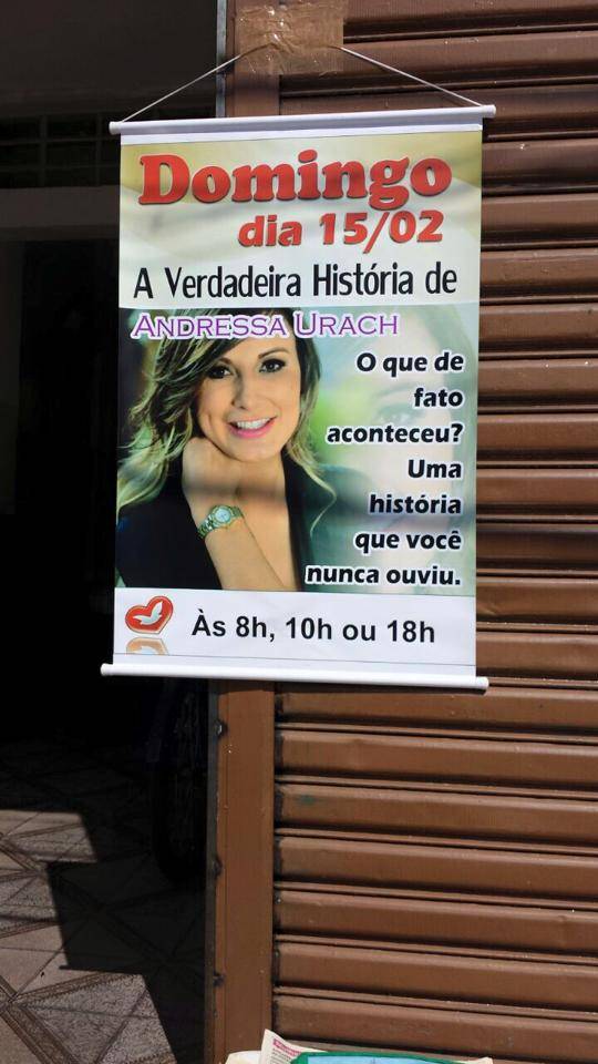 Andressa Urach pede demissão da RedeTV!