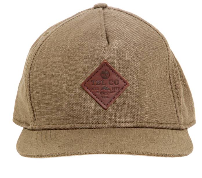 	Boné da Timberland custa 129 reais 
