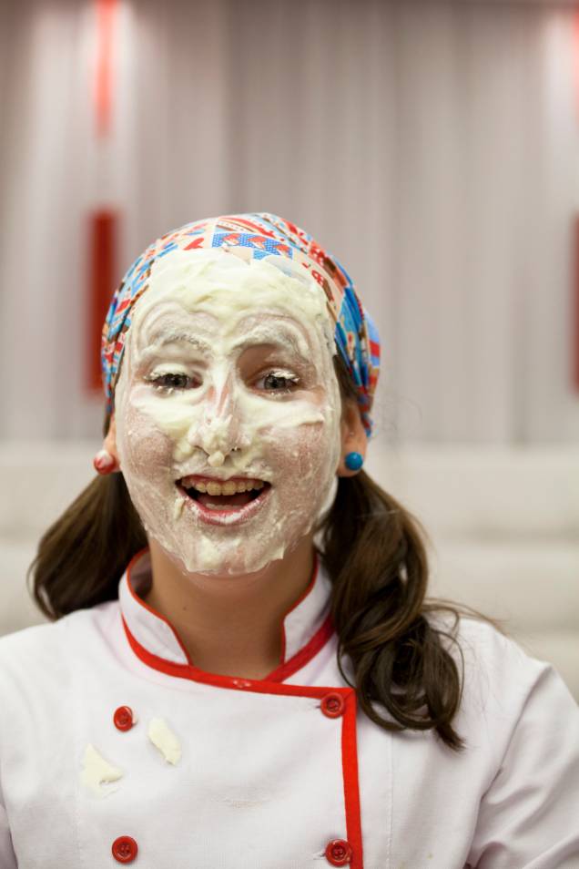 Ela aprendeu a arte da culin&aacute;ria com o pai