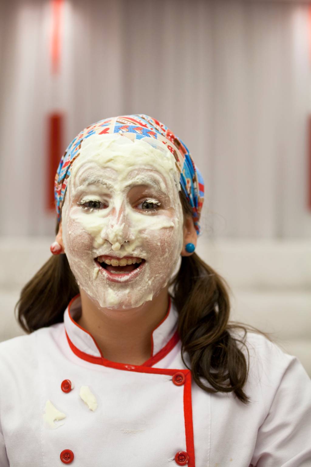 Ela aprendeu a arte da culin&aacute;ria com o pai