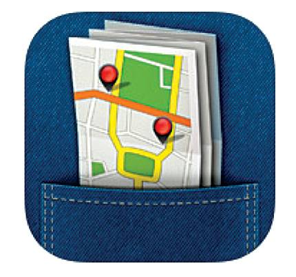 Aplicativos de viagem para definir o transporte