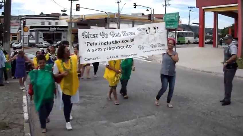 Bloco de Carnaval de pacientes do Pinel sai às ruas nesta quarta (11)