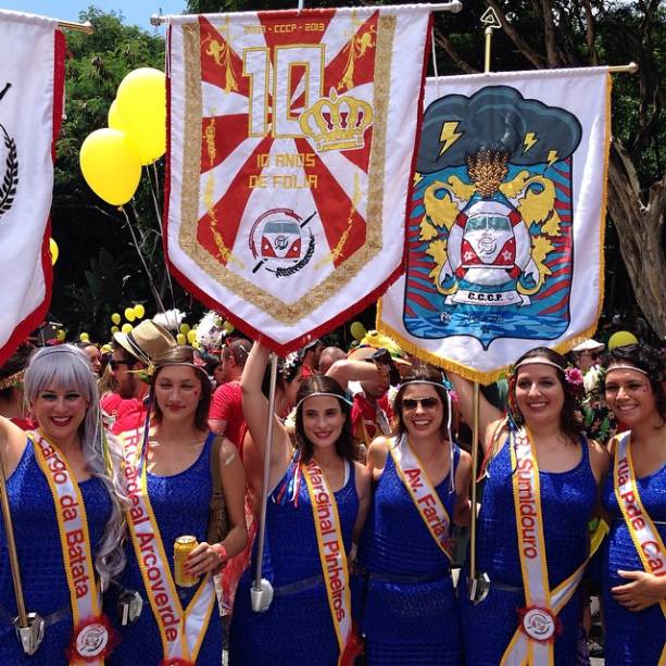 	Bloco Confraria do Pasmado