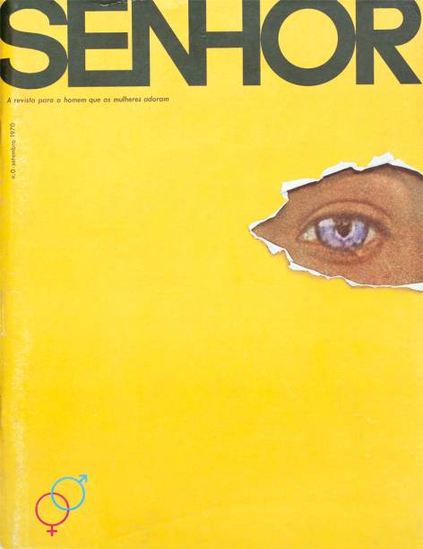 Senhor (1970): revival da revista famosa nos anos 60