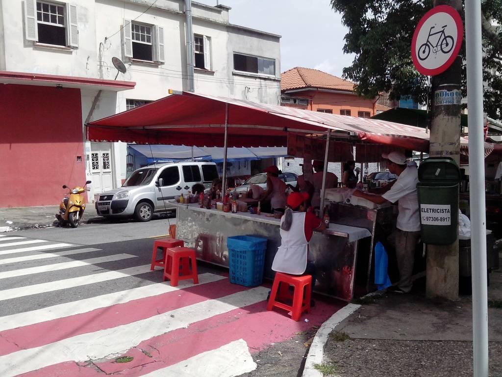 Teste das ciclovias do centro