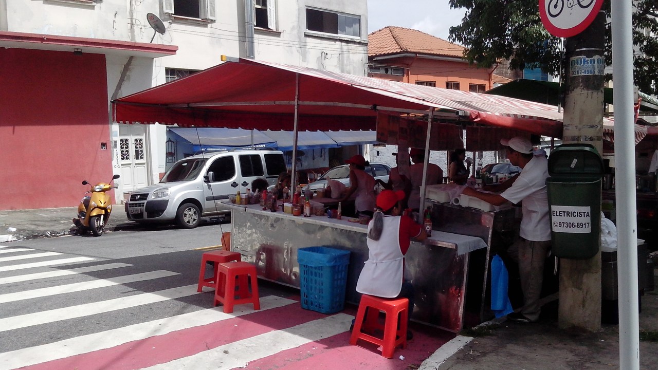 Feira no Cambuci - Ciclovia