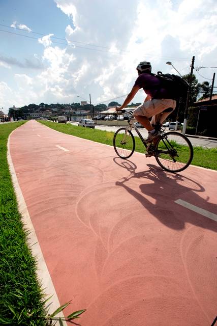 Teste das ciclovias na Zona Oeste