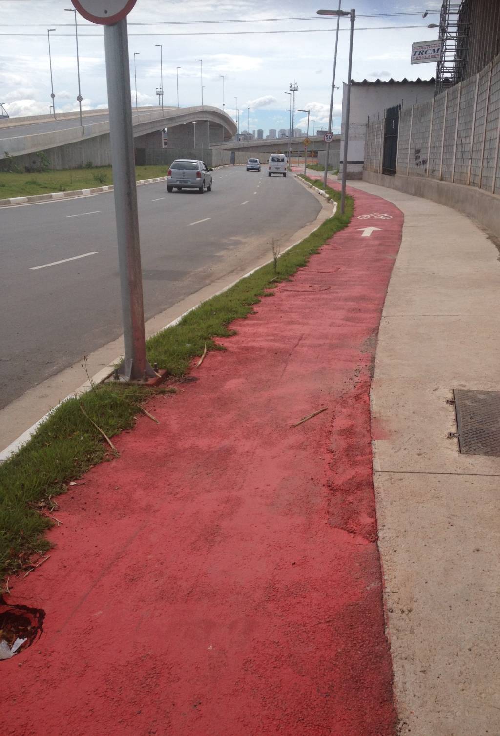 Teste das ciclovias na Zona Sul