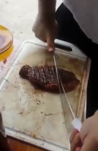 Restaurante da Zona Norte faz sucesso com corte especial de picanha