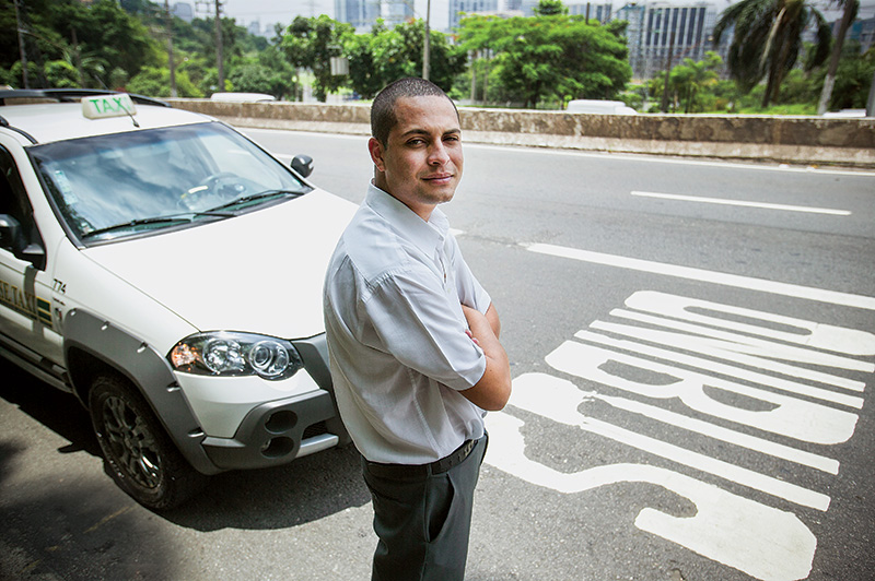 taxista jose dos santos