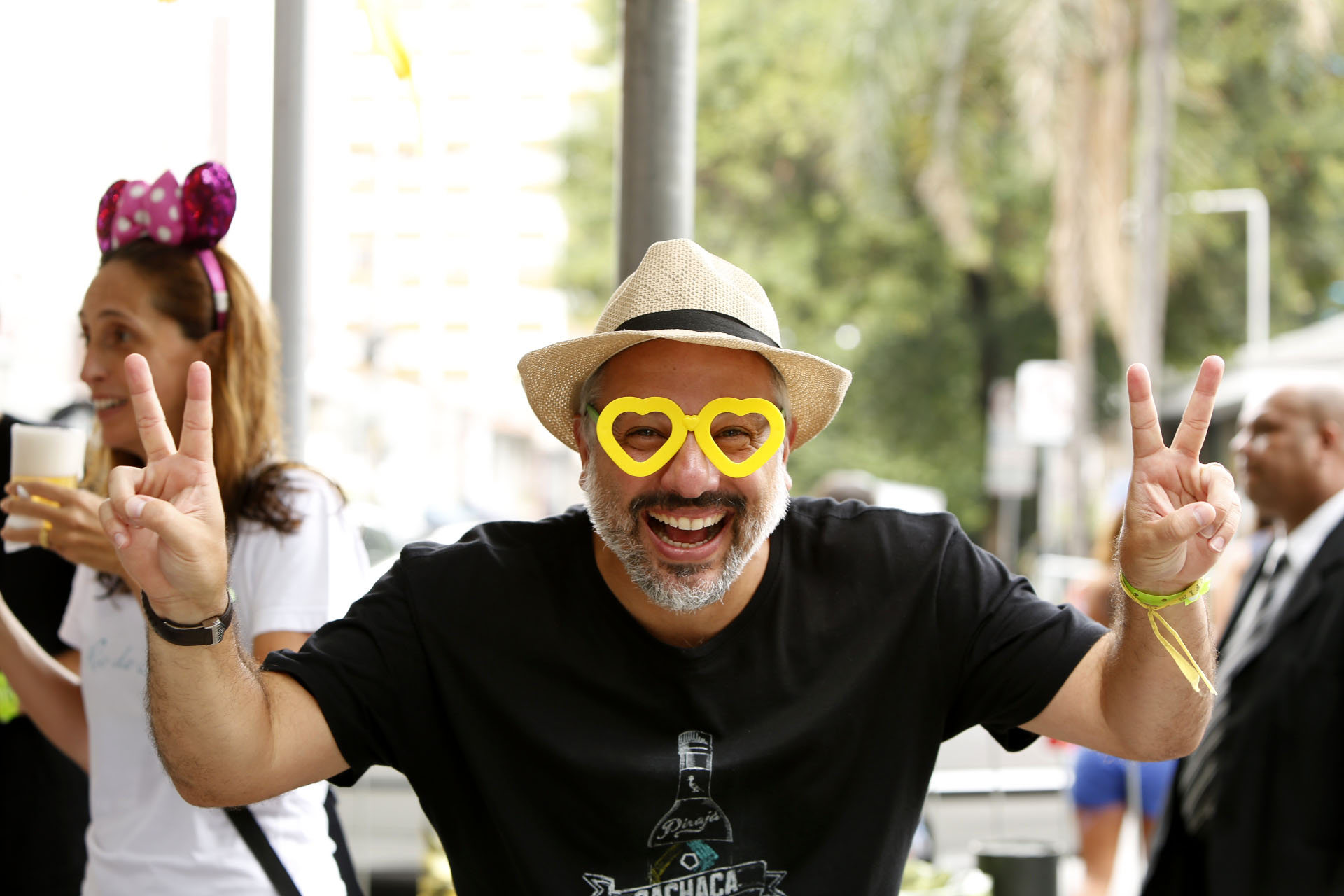 O bloco Fogo e Paix&atilde;o &eacute; organizado pelo bar Piraj&aacute;