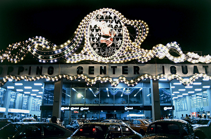 shopping iguatemi no natal de 1980