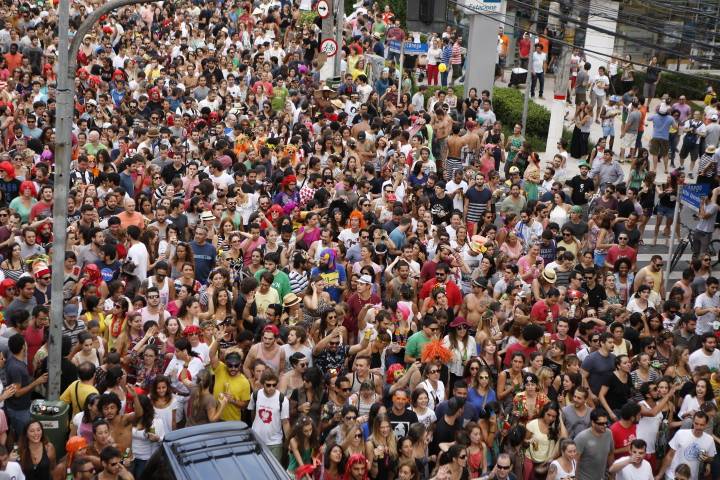 Foli&otilde;es no bloco Ritaleena, no s&aacute;bado (31)