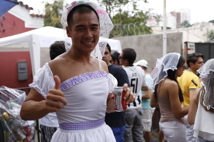 Bloco Casa Comigo, no domingo (1&deg;)