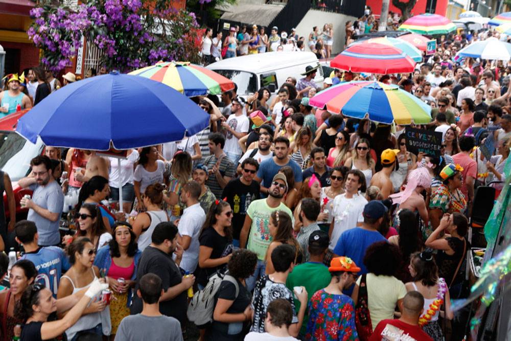 Bloco Pilantragi, no domingo (1&deg;)