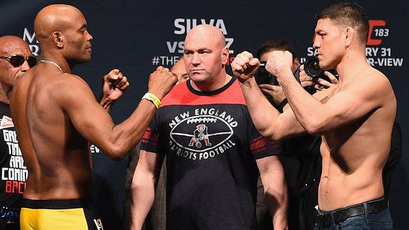 O retorno de Anderson Silva é transmitido por TV paga e aberta