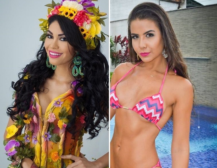 Vice Miss Amazonas não aceita derrota e arranca coroa de campeã