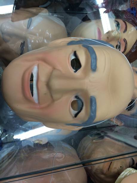 José Serra no endereço da Festas e Fantasias José Serra no endereço da Festas e Fantasias