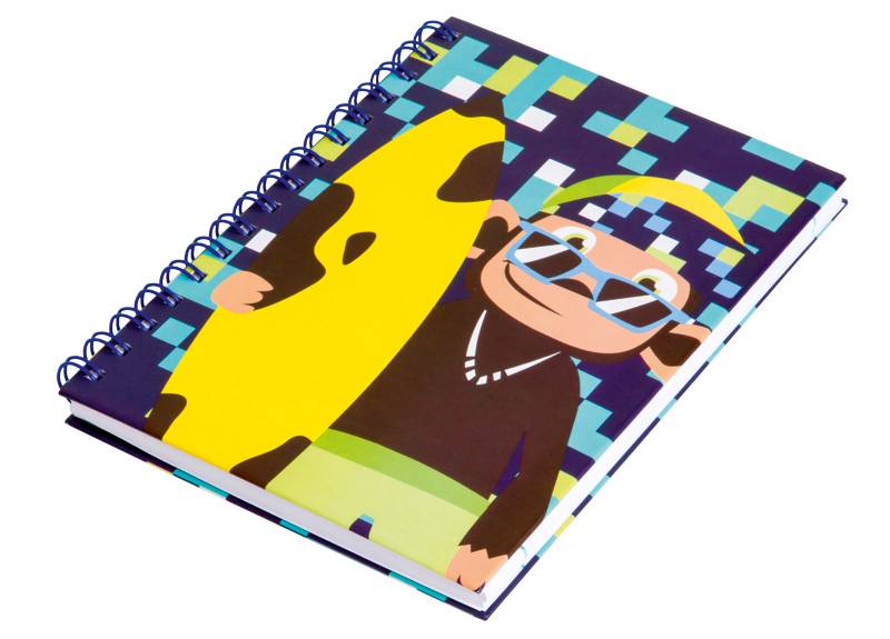 	Caderno de anota&ccedil;&otilde;es da Puket garante estilo para a volta &agrave;s aulas