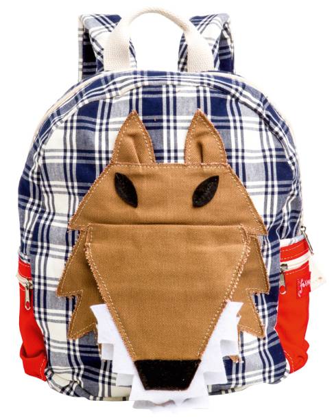 	Mochila &nbsp;com estampa de raposo, da loja os Quindins